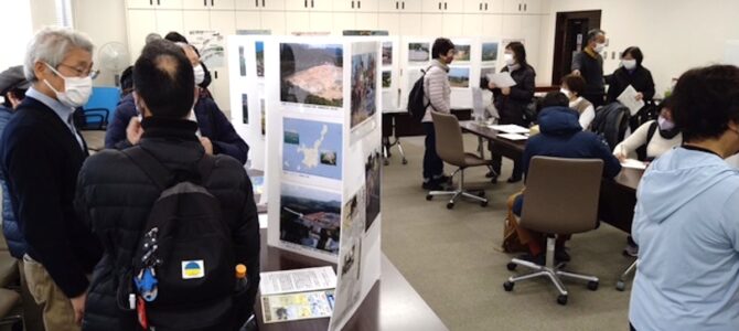 【品川 / 琉球弧ミサイル写真展に70人が来場】友人たちが真剣に見てくれた　「こんなにミサイル基地が造られているなんて知らなかった」